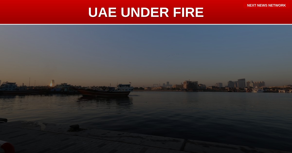 BREAKING: Trump Administration Monitors SUSPICIOUS Maritime Activity as Unknown Projectiles Target UAE Port