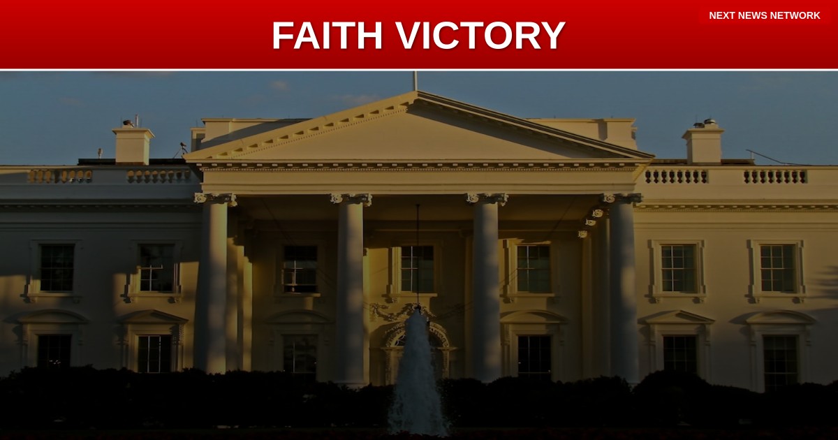 VICTORY: Trump White House Celebrates Holy Week With Faith-Centered Message