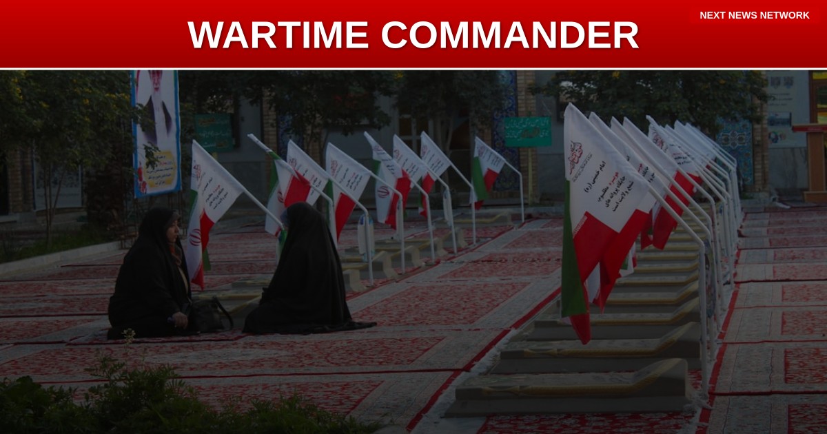 WARTIME COMMANDER: Trump Shows Historic Presidential Leadership as Iran Deadline LOOMS
