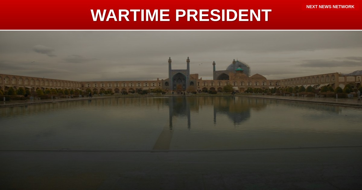 WARTIME PRESIDENT: Trump Shoulders Nation's Burden as Iran Conflict Tests Leadership Mettle