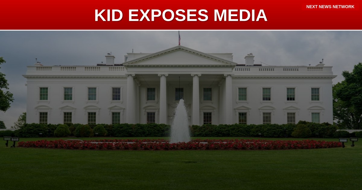 EXCLUSIVE: Young Journalist's WHITE HOUSE Discovery Exposes What Media Won't Tell You About Trump's Press Operations