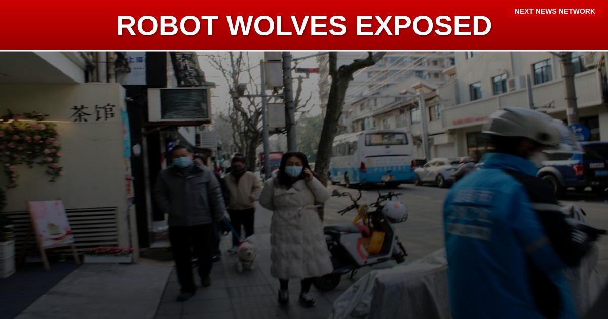 EXPOSED: China's $74K Robot 'Wolves' Are Just More Communist PROPAGANDA - Our Grunts Will Crush Them