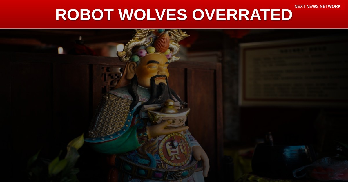 OVERRATED: China's $74K Robot 'Wolves' No Match for American Fighting Spirit