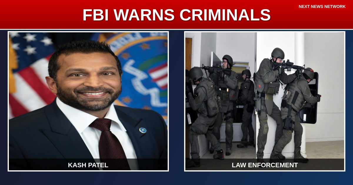 BREAKING: FBI Director Kash Patel Issues BRUTAL Warning to Cop Attackers: 'We're Going to Put You Down'
