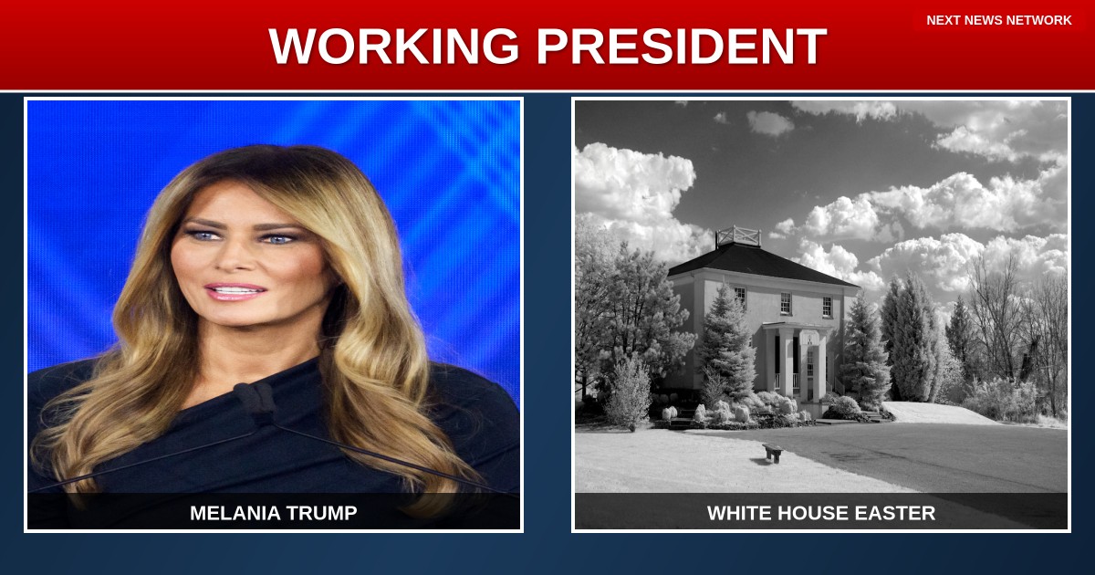 WORKING PRESIDENT: Trump Hosts Historic Easter Egg Roll, Meets Jewish Leaders for Passover as America Celebrates Faith and Family