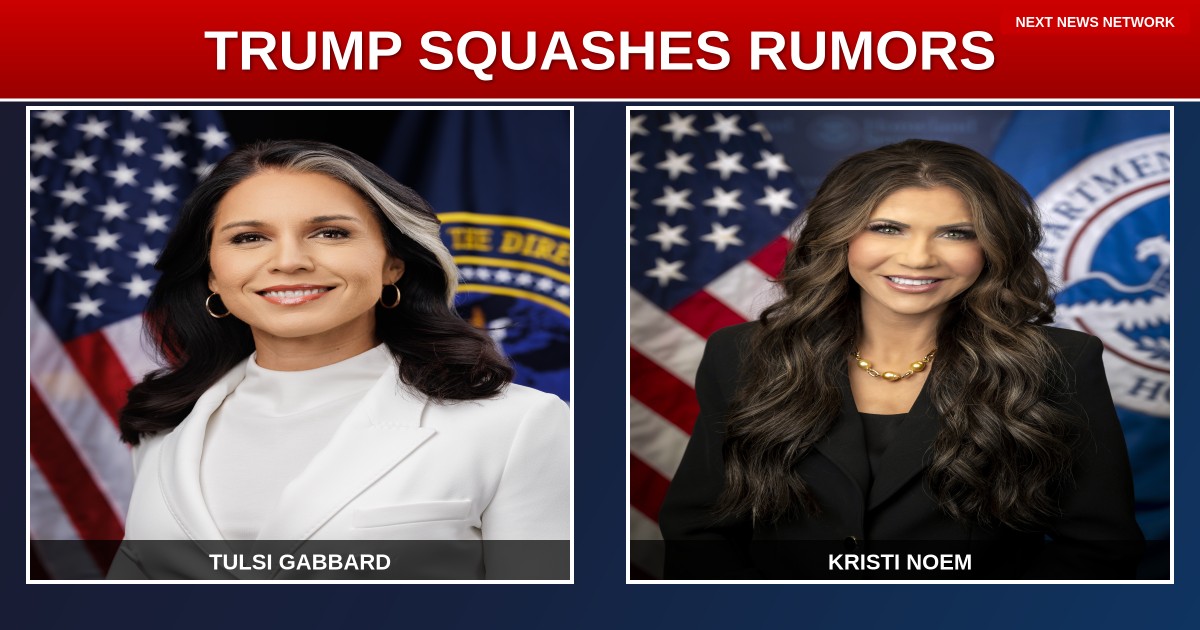 TRUMP SQUASHES Cabinet Shake-Up Rumors: 'Deep State Media' Pushes FALSE Gabbard Exit Story