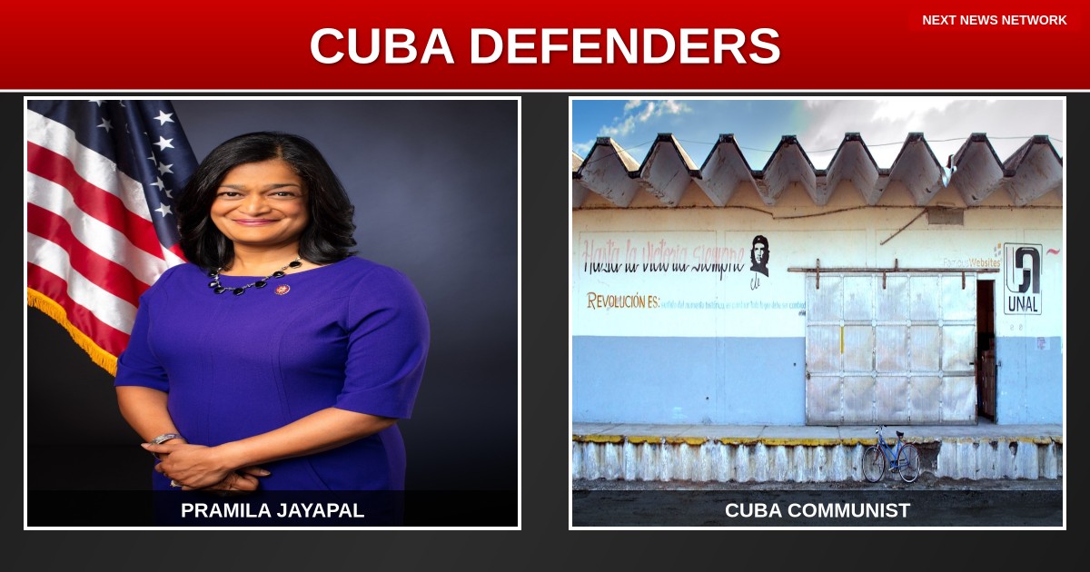 SHAMELESS: Squad Democrat DEFENDS Communist Cuba, Attacks America's Anti-Terror Sanctions