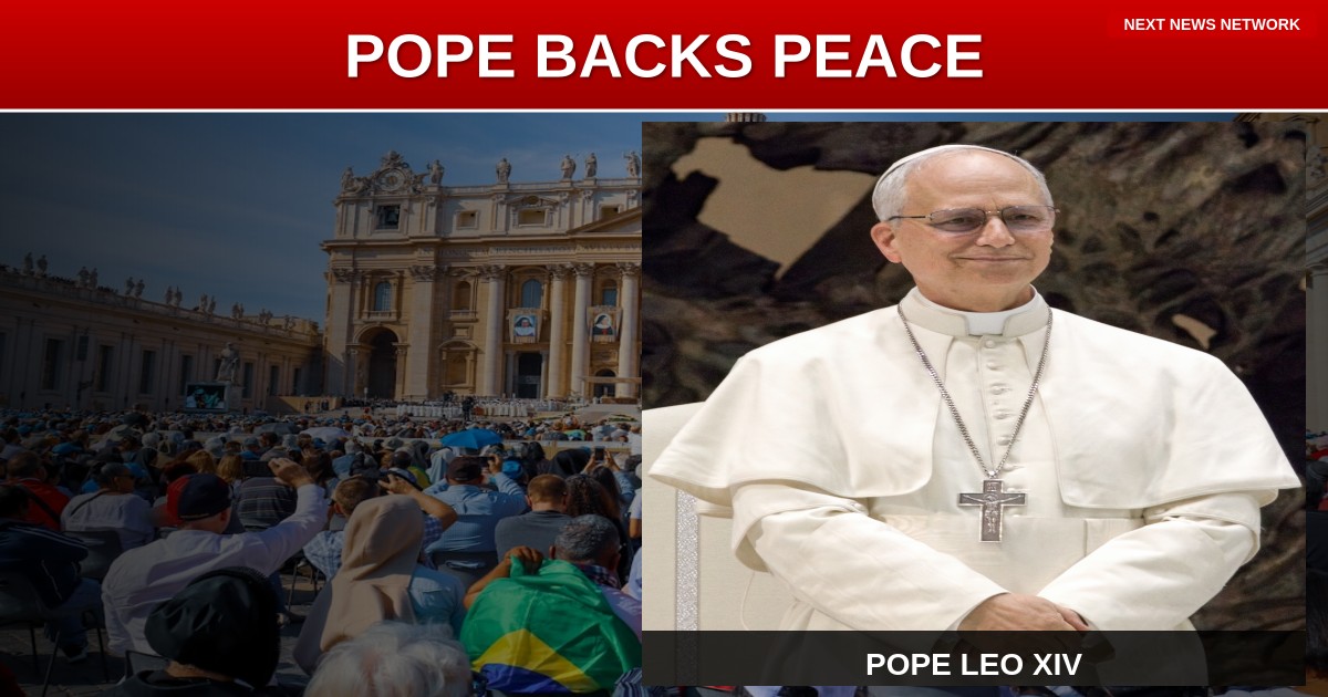 Pope Leo XIV Calls for PEACE as Trump Administration Delivers on Anti-War Promises