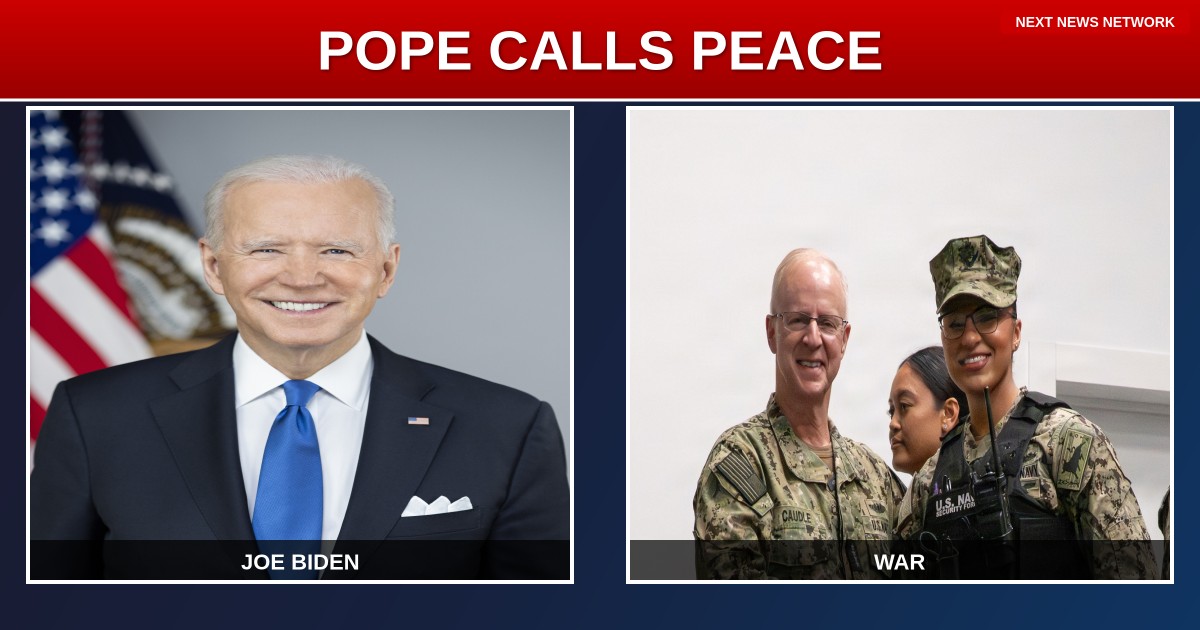 Pope Leo XIV's EASTER PEACE Call Puts Spotlight on Biden's Failed Foreign Policy Legacy