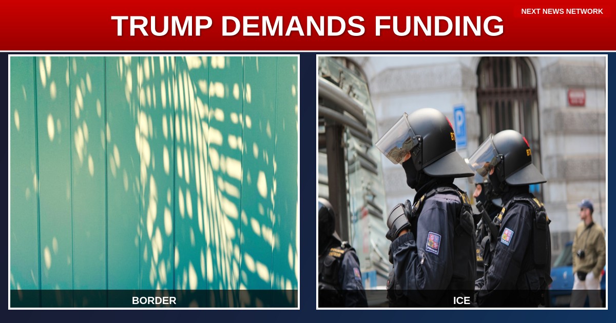 BREAKING: Trump DEMANDS GOP Pass Border Funding Bill by June 1 as Democrats REFUSE to Fund ICE Operations