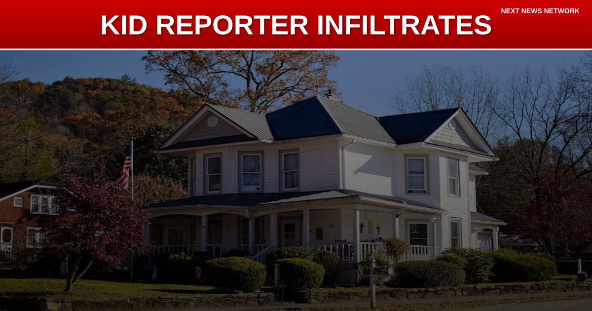 EXCLUSIVE: 11-Year-Old Reporter Goes UNDERCOVER at White House—Accomplishes What Mainstream Media Never Could