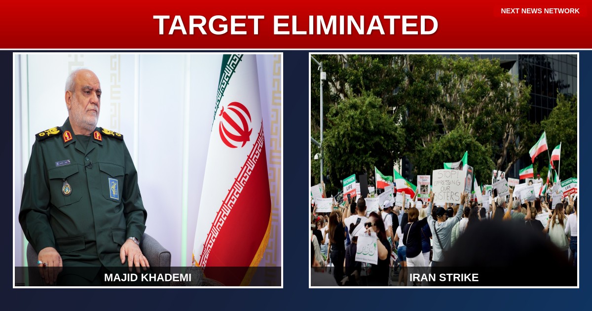 BREAKING: Israel ELIMINATES Top Iranian Revolutionary Guard Chief in Devastating Strike