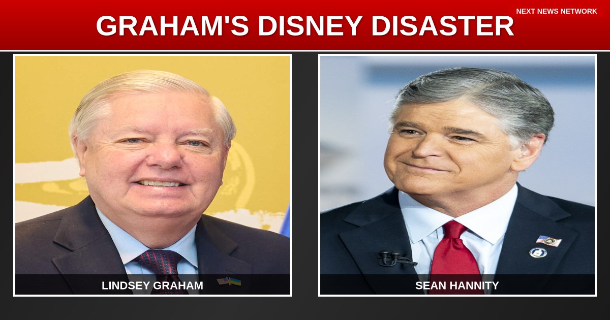 EXPOSED: RINO Lindsey Graham Scrambles to Save Career After Disney World Debacle During DHS Shutdown
