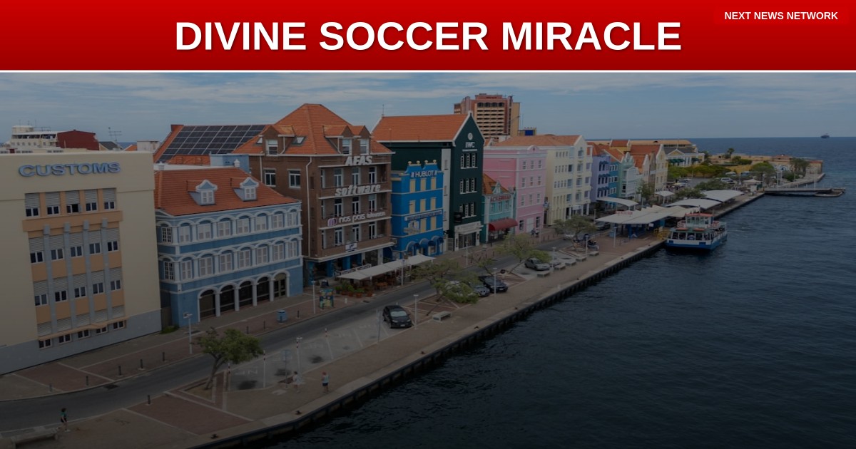 DIVINE INTERVENTION: Tiny Caribbean Nation Credits Faith and Trump for 'Unforgettable' World Cup Journey