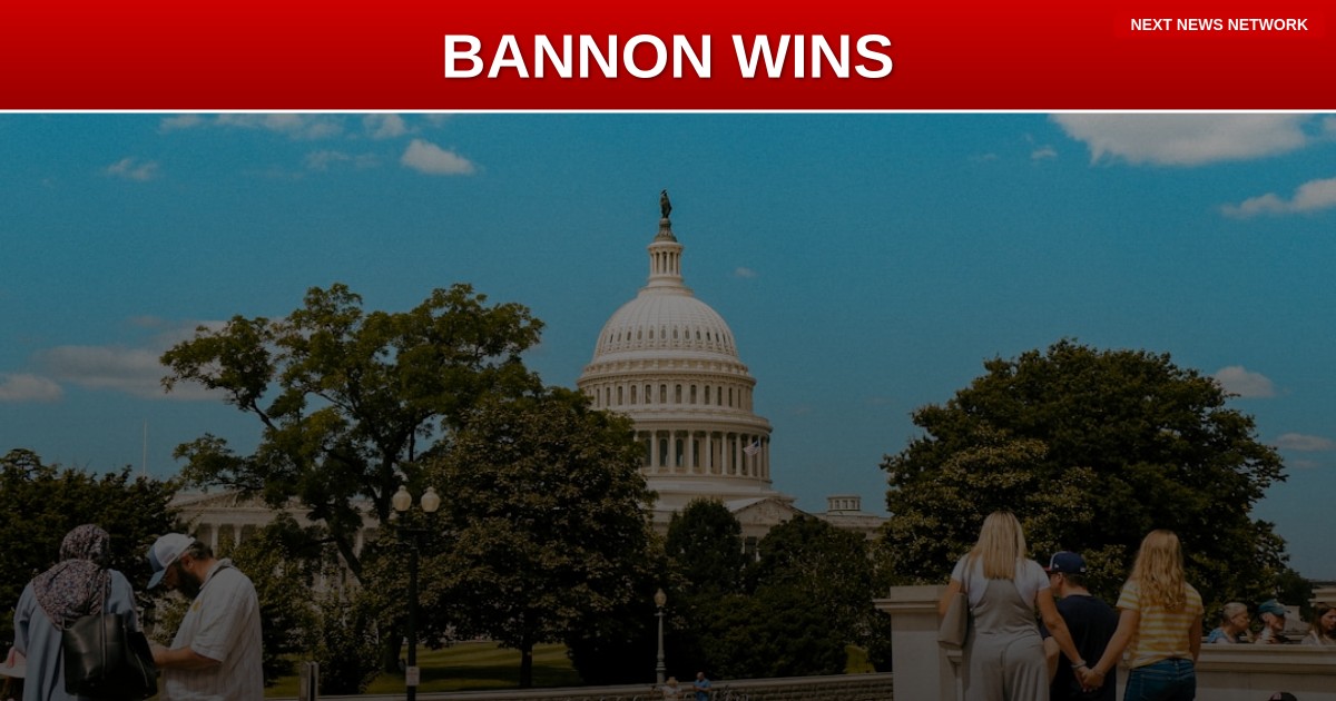 BREAKING: Supreme Court DESTROYS Democrat Lawfare Against Steve Bannon