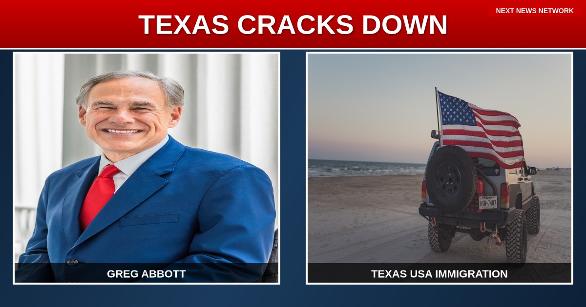 TEXAS LEADS THE CHARGE: Lone Star State's TOUGH Immigration Policies Send Clear Message to Illegals
