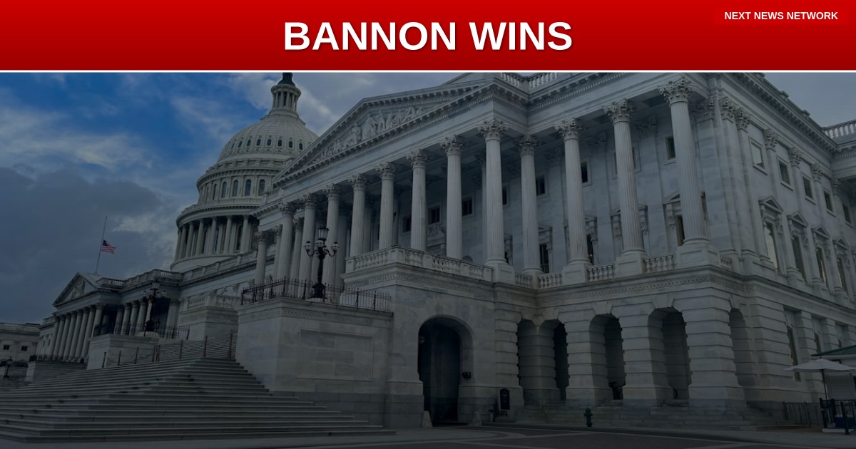 VICTORY: Supreme Court DESTROYS Democrat Lawfare Against Steve Bannon