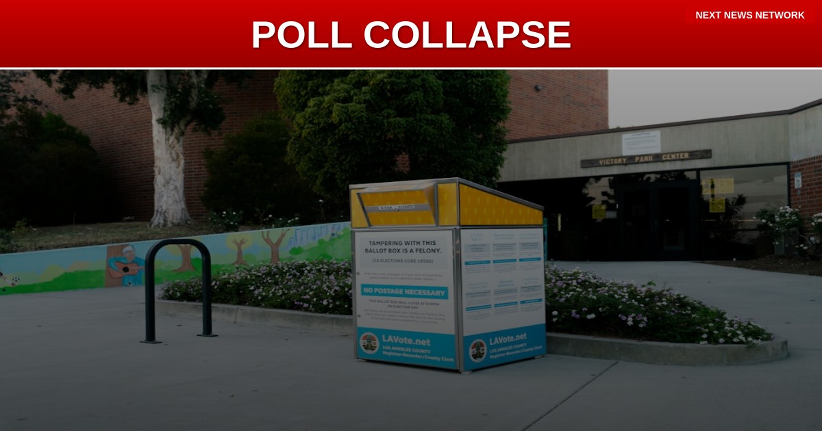 BREAKING: Democrats in TOTAL MELTDOWN as Historic Poll Collapse Spells Doom for 2026 Midterms