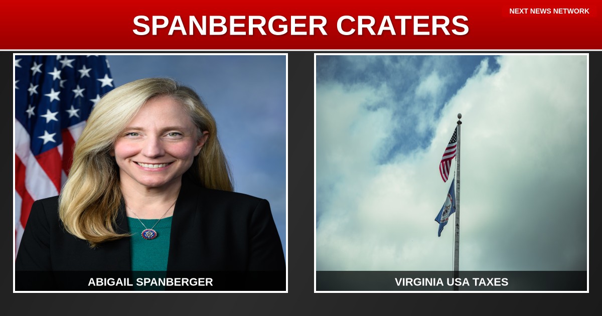 CRASHING: Virginia Gov. Spanberger's Support CRATERS After Tax Rampage - 'A Bot for the Democratic Party'