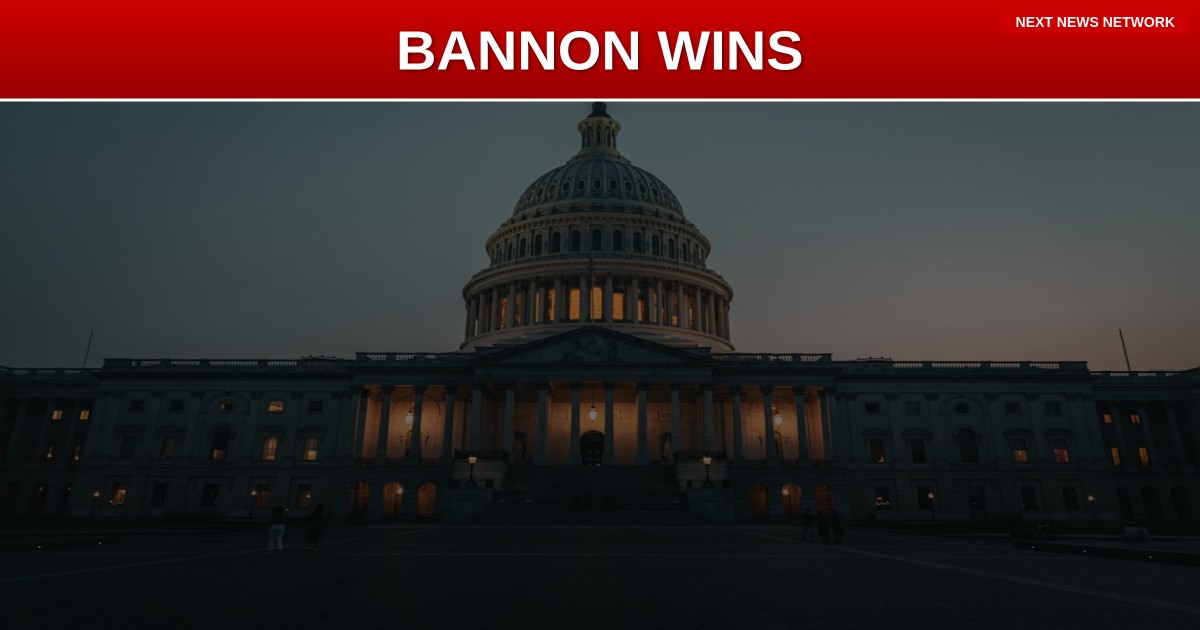 VICTORY: Supreme Court CRUSHES Democrat Lawfare Against Steve Bannon