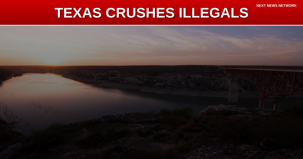 VICTORY: Texas Shows America How to CRUSH Illegal Immigration While Blue States Roll Out Welcome Mats