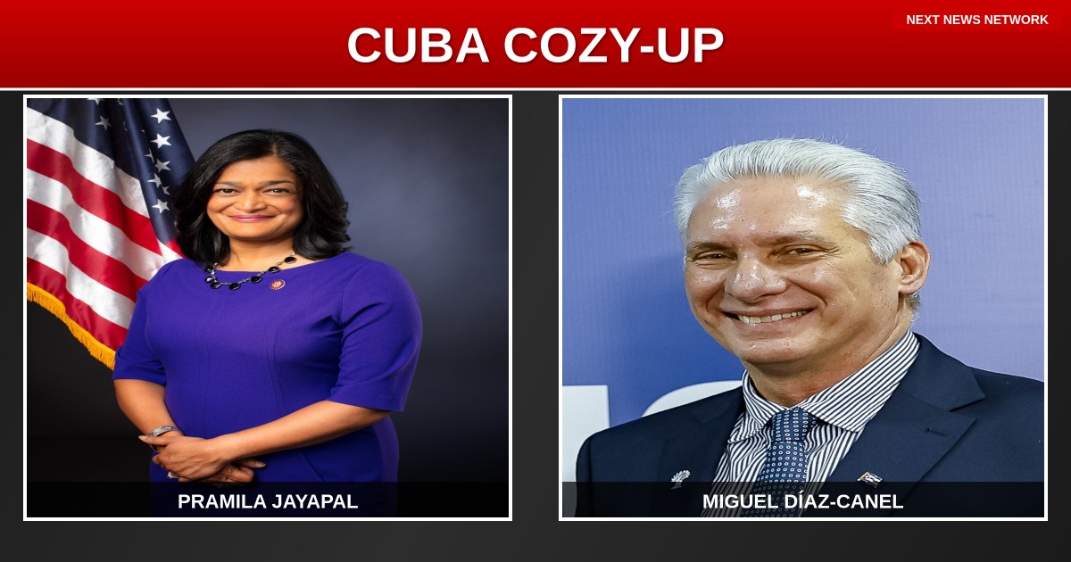 EXPOSED: Congressional Democrats Cozy Up to Cuba's Communist Dictator During Secret Easter Trip