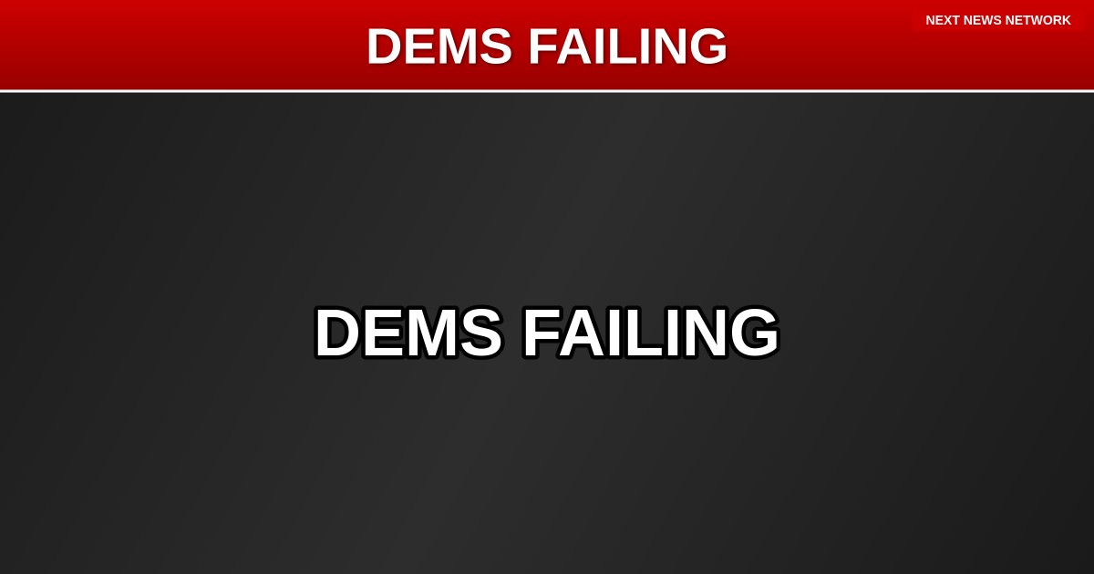 DEVASTATING: CNN Admits Democrats FAILING to Retake Senate, GOP Dominance Continues