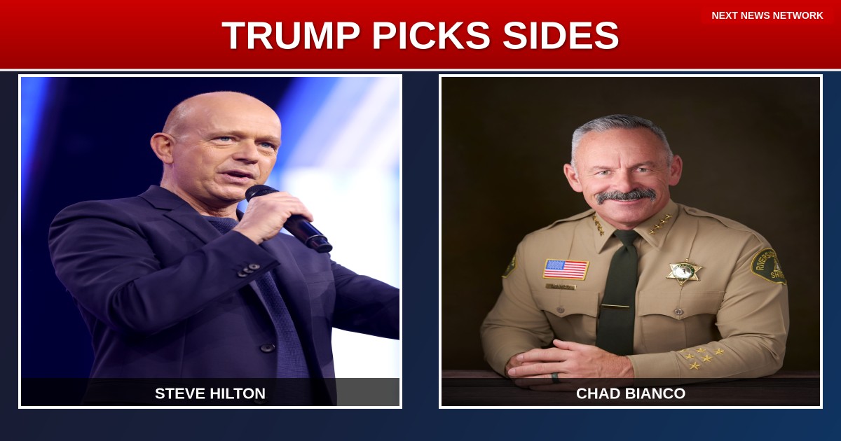 TRUMP's California ENDORSEMENT Sparks STRATEGY DEBATE as GOP Eyes Governor's Mansion