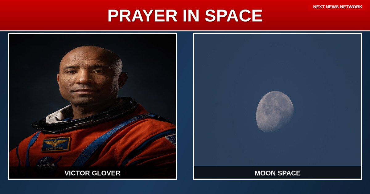 FAITH IN SPACE: Artemis II Astronaut Tells Trump About Prayer During Moon Mission Blackout