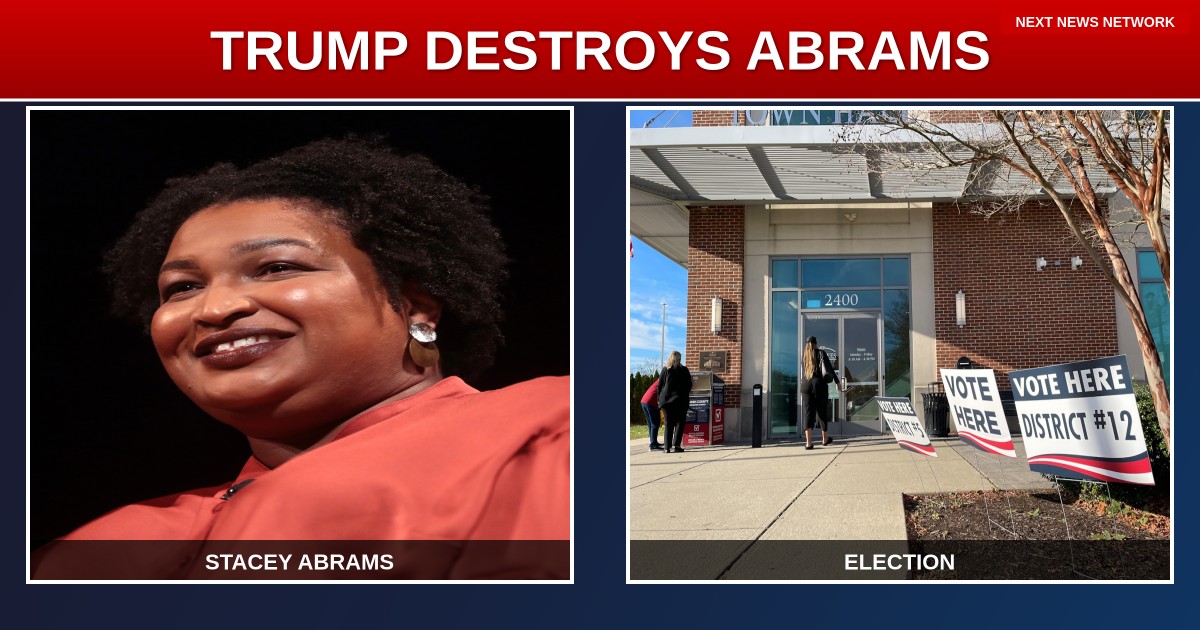 CLASH: White House DESTROYS Stacey Abrams After She Attacks Trump's Election Integrity Order