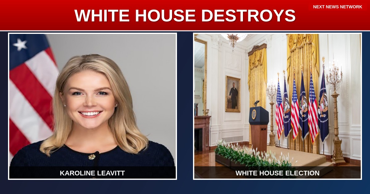 BREAKING: White House DESTROYS Stacey Abrams After She Attacks Trump's Election Security Order
