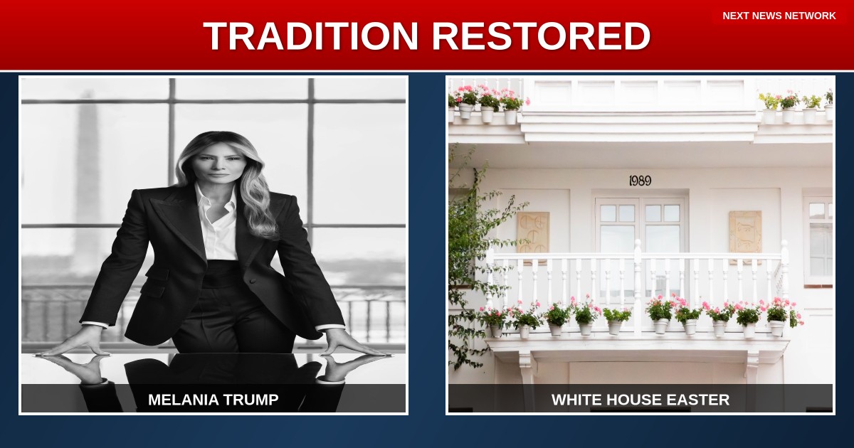 TRADITION RESTORED: President Trump and Melania Host MAGNIFICENT 2026 White House Easter Egg Roll