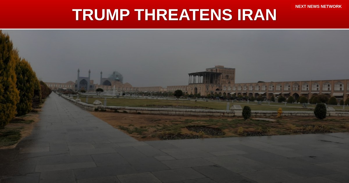 BREAKING: Trump Sends CHILLING Warning to Iran – 'Whole Civilization Will Die Tonight'