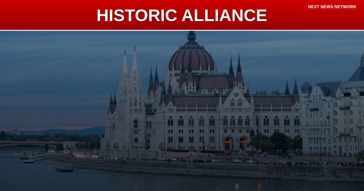 HISTORIC: VP Vance Joins Viktor Orbán in Hungary for Massive 'Day of Hungarian-American Friendship' Rally