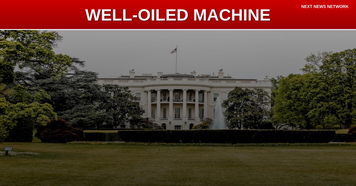 Trump White House Running Like a WELL-OILED MACHINE as President Takes Brief Midday Break