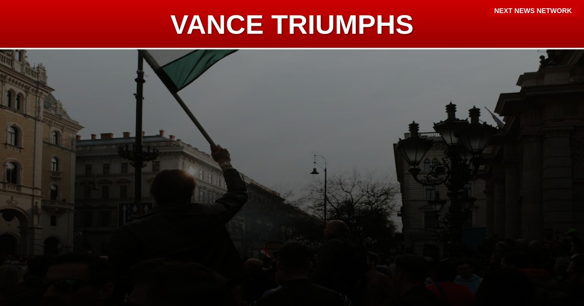 STANDING OVATION: VP Vance Brings Down the House in Hungary, Delivers POWERFUL Defense of Western Civilization