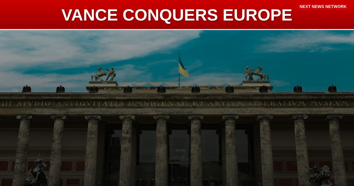 VP Vance WRAPS European Diplomatic Mission as America First Agenda Goes Global