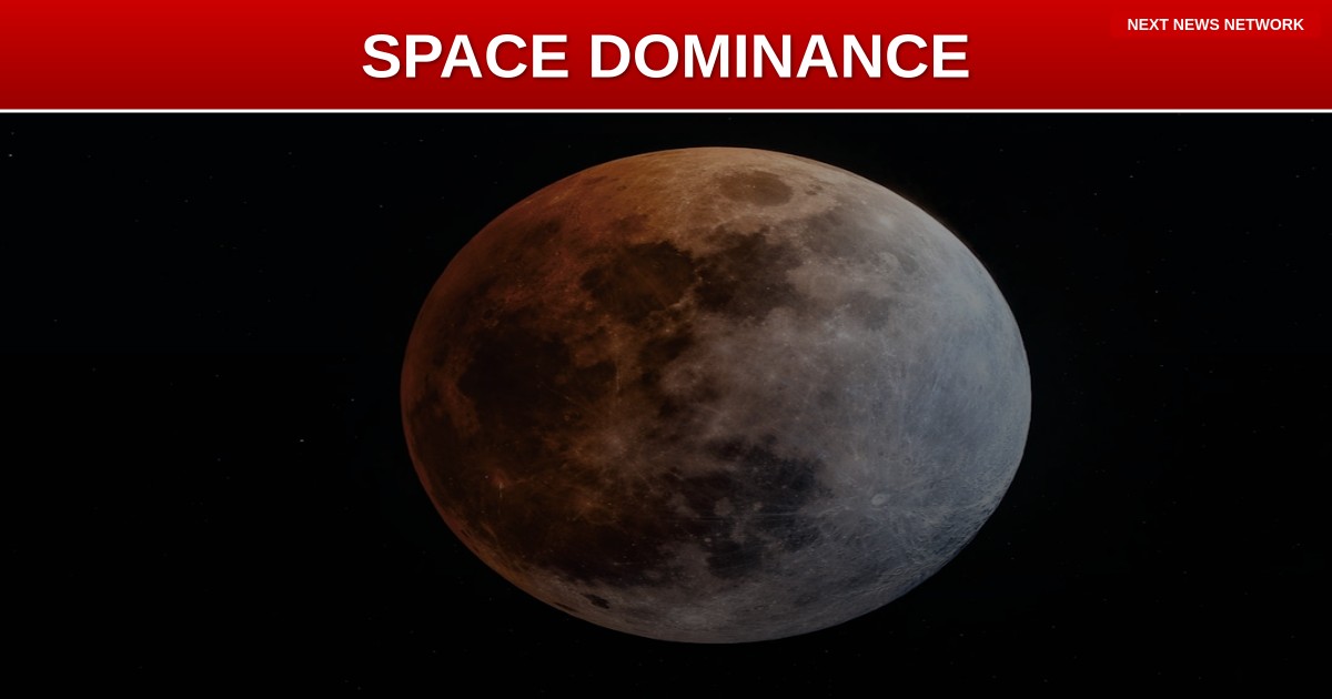 HISTORIC: President Trump Makes First Presidential Call Beyond Earth's Orbit in Over 50 Years as America DOMINATES Space Again