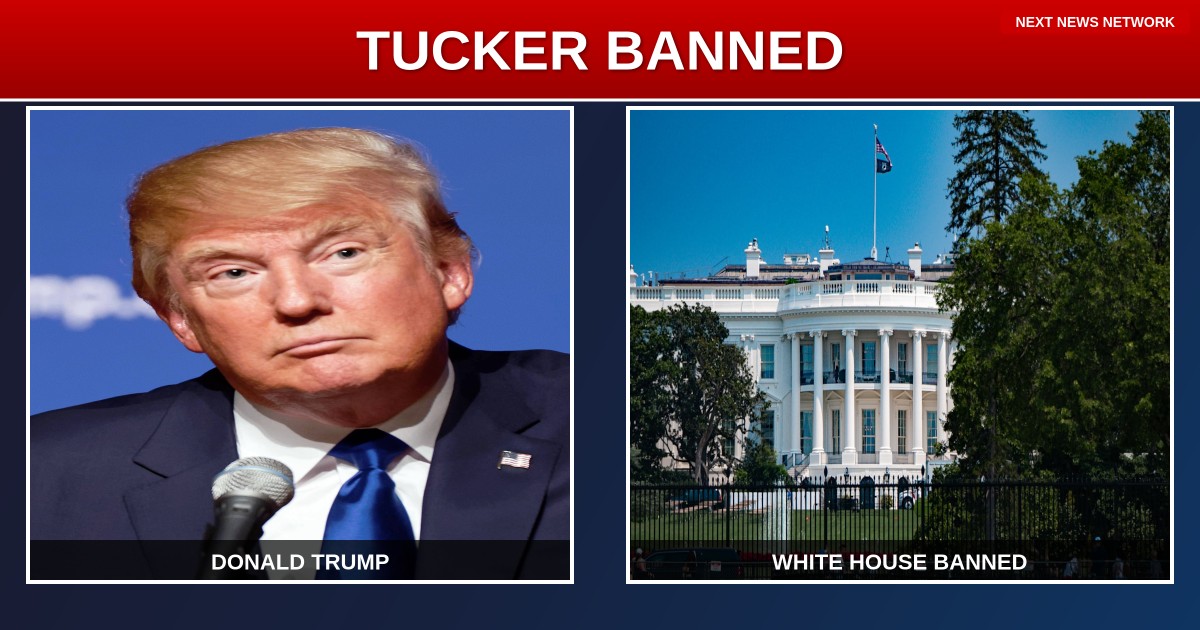 BREAKING: Tucker Carlson BANNED From White House After Anti-Israel, Pro-Iran Stance