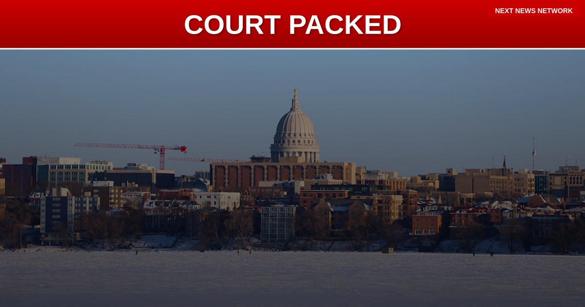 ELECTION STEAL 2.0: Liberal Activists Pack Wisconsin Supreme Court in Shadow Election