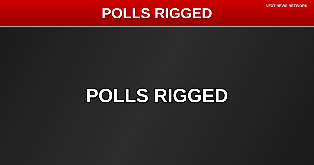 FAKE NEWS ALERT: Liberal Pollsters Already RIGGING 2026 Midterm Narrative Against Trump
