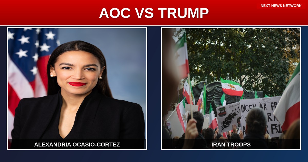 OUTRAGEOUS: AOC Tells U.S. Troops to DEFY Commander-in-Chief Trump as Iran Crisis Escalates