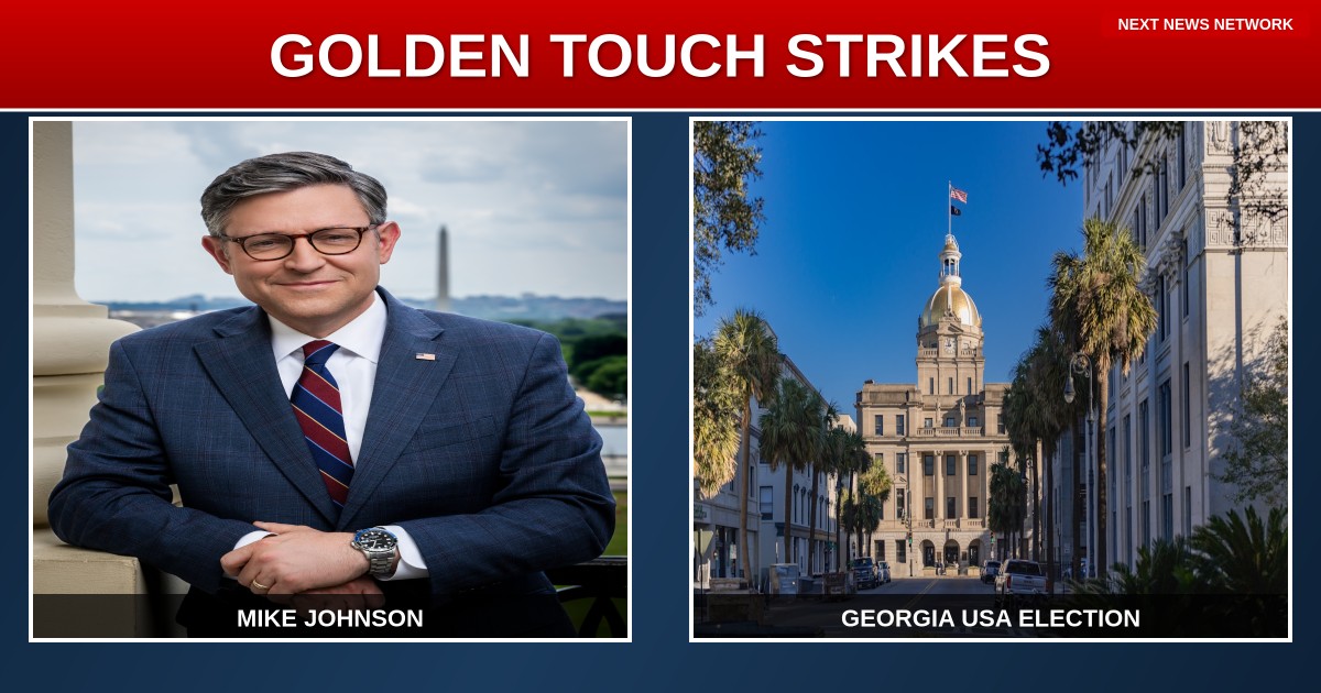 TRUMP'S GOLDEN TOUCH STRIKES AGAIN: Clay Fuller CRUSHES Georgia Special Election, Saves Speaker Johnson's Majority