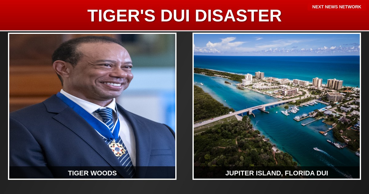 TIGER WOODS' LATEST DUI ARREST Exposes America's Celebrity Justice Problem Under Biden's Failed System