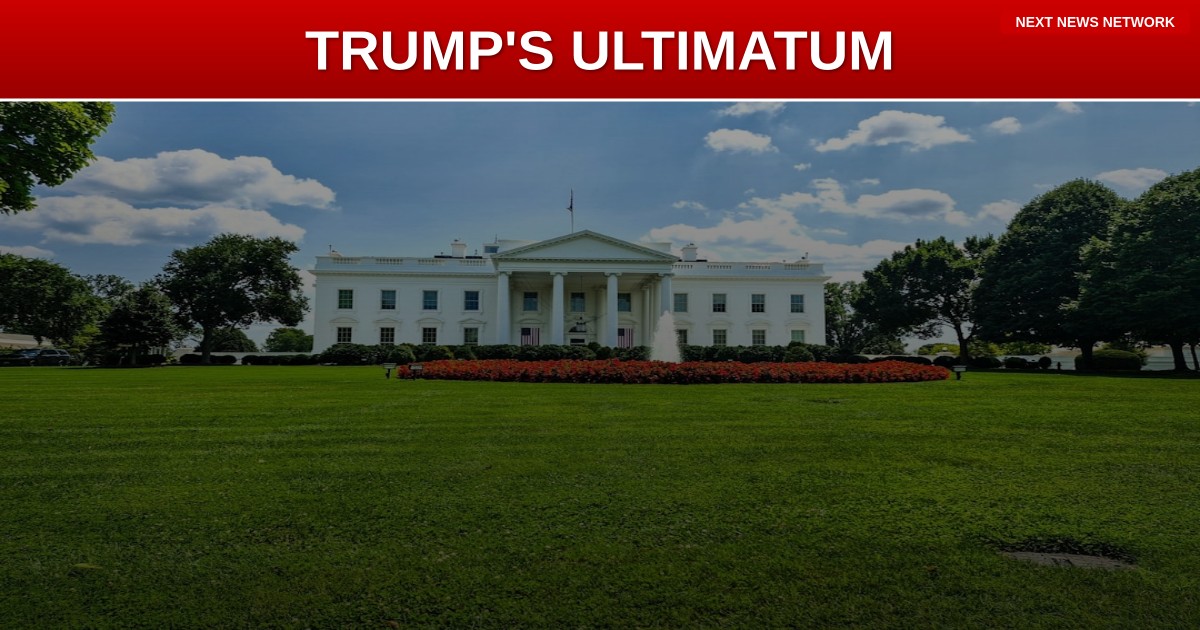 BOMBSHELL: Trump's Alliance ULTIMATUM Sends Shockwaves Through Global Order