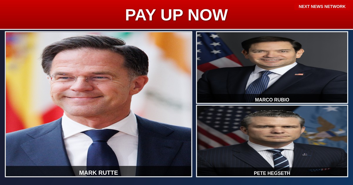 NATO Chief RUTTE Scrambles to White House - Will Trump Make Europe PAY UP?