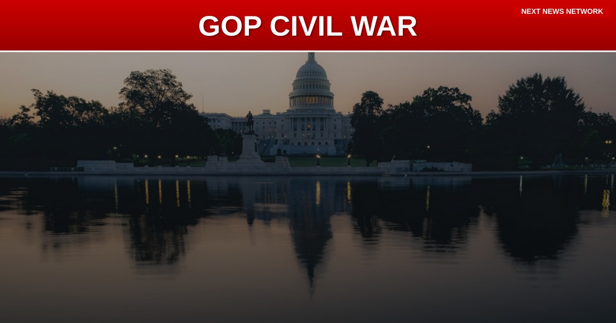 EXPOSED: GOP Senate Fund Targets 2026 Races While MAGA Base Plans RINO Purge