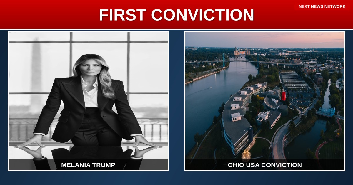 VICTORY: Melania's 'Take It Down Act' Scores FIRST Conviction as Ohio Pervert Pleads Guilty