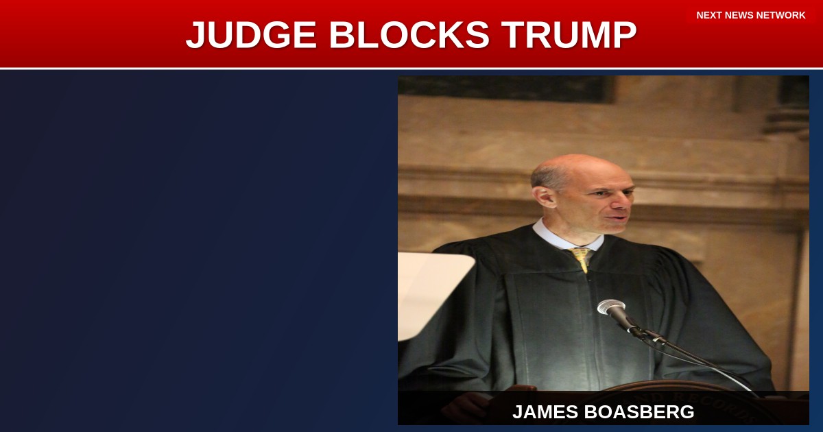 BREAKING: Liberal Judge Threatens to BLOCK Trump's Fight to Protect Children from Trans Mutilation