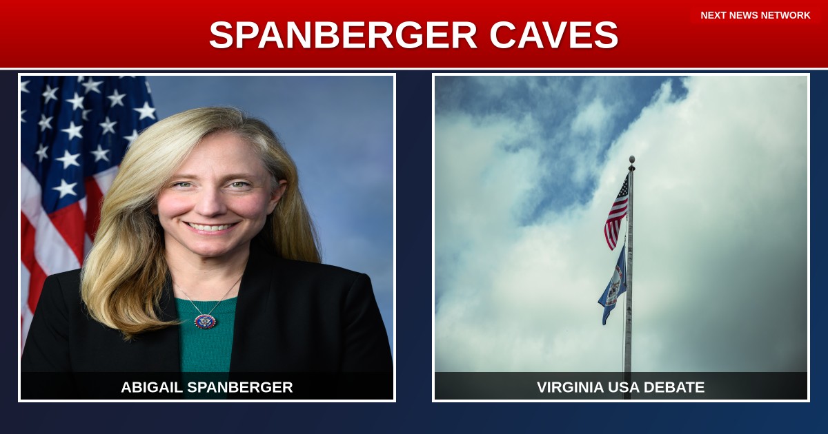 EXPOSED: Virginia's Spanberger CAVES to Pressure, Hides From Debate as Former Gov Demands Answers